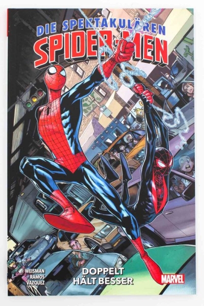 Die Spektakulären Spider-Men 1: Doppelt hält besser